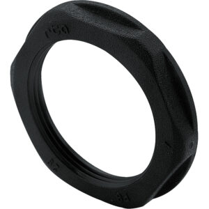 Gegenmutter M16x1,5 Nylon Schwarz Legrand 386672