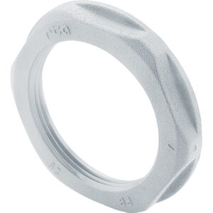 Gegenmutter PG48 Nylon RAL 7035 Legrand 386880