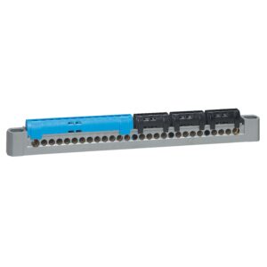 Klemmleiste 3P+N, Schutzart IP20,  Länge 227 mm. Legrand 404814