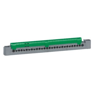 Klemmenleiste 1x6-25mm², 16x 1,5-16 mm², Grün Legrand 404839