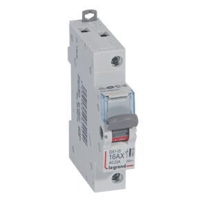 Lasttrennschalter DX3, 1-polig, 16A 250 VAC, Gebrauchskategorie AC-22A, 1TE Legrand 406400