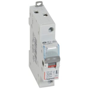 Lasttrennschalter DX3, 1-polig, 32A 250 VAC, Gebrauchskategorie AC-22A Legrand 406403