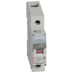Lasttrennschalter DX3, 1-polig, 100A 250 VAC, Gebrauchskategorie AC-22A Legrand 406423