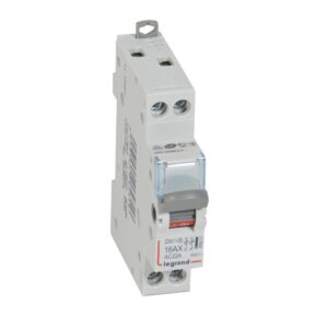 Lasttrennschalter DX3, 2-polig, 16A 400 VAC, Gebrauchskategorie AC-22A Legrand 406431
