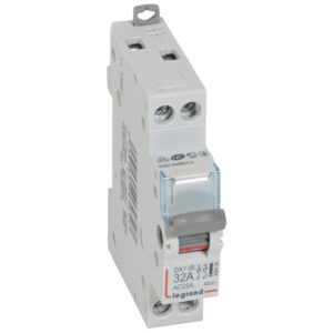 Lasttrennschalter DX3, 2-polig, 32A 400 VAC, Gebrauchskategorie AC-22A Legrand 406434