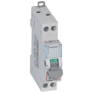 Lasttrennschalter DX3, 2-polig, 20A 400VAC, beleuchtet,Gebrauchskategorie AC22A Legrand 406436