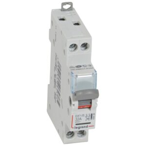 Lasttrennschalter DX3, 2-polig, 32A 400VAC, beleuchtet,Gebrauchskategorie AC22A Legrand 406438