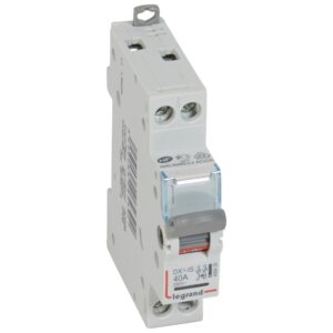 Lasttrennschalter DX3, 2-polig, 40A 400VAC, beleuchtet,Gebrauchskategorie AC22A Legrand 406439