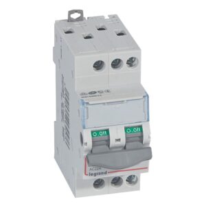 Lasttrennschalter DX3, 3-polig, 20A 400 VAC, Gebrauchskategorie AC-22A Legrand 406457