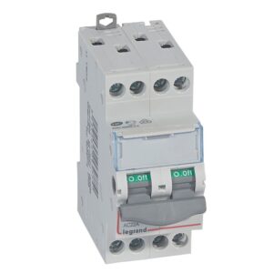 Lasttrennschalter DX3, 4-polig, 20A 400 VAC, Gebrauchskategorie AC-22A Legrand 406477