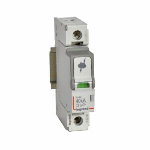 Überspannungsableiter Typ 2, 1P, IT-Systeme, 230/400 VAC, Imax 40 kA,(Uc)440 VAC Legrand 412230