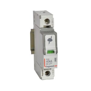 Überspannungsableiter Typ 2, 1P, 230/400 VAC, Imax 40 kA, (Uc)320 VAC Legrand 412240