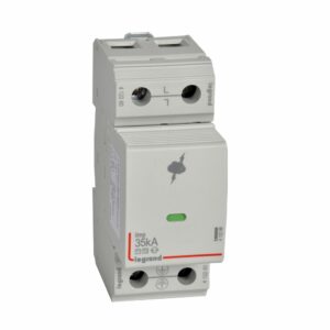 Kombiableiter Typ 1+2, 1polig,FM, IT-Systeme, 230/400 VAC, Iimp 35 kA,(Uc)440VAC Legrand 412280
