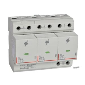 Kombiableiter Typ 1+2, 3+0 Schaltung,FM, 230/400 VAC, Iimp 25 kA, (Uc)350 VAC Legrand 412282