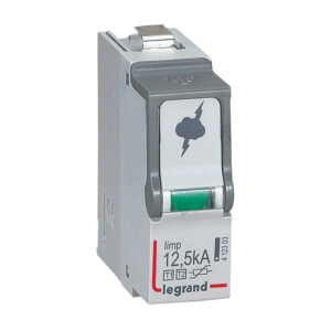 Schutzmodul T1+T2 12 5KA Legrand 412303