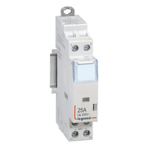 CX3 Schütz 24V 25A, 2 Schliesser, ohne Handschalter Legrand 412505