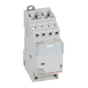 CX3 Schütz 24V 25A, 2 Öffner+2 Schliesser, ohne Handschalter Legrand 412509