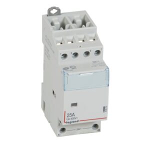 CX3 Schütz 24V 25A, 4 Schliesser , ohne Handschalter Legrand 412510