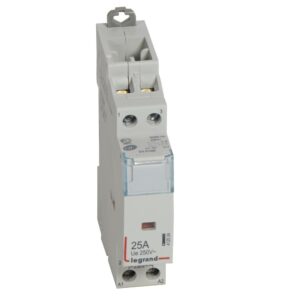 CX3 Schütz 230V 25A, 2 Öffner ,ohne Handschalter Legrand 412524