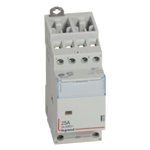 CX3 Schütz 230V 25A, 4 Öffner, ohne Handschalter Legrand 412536