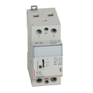 CX3 Schütz 230V 63A, 2 Schliesser, mit Handschalter Legrand 412547