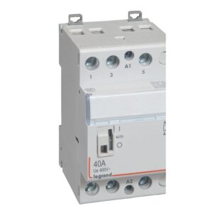 CX3 Schütz 230V 40A, 3 Schliesser, mit Handschalter Legrand 412549
