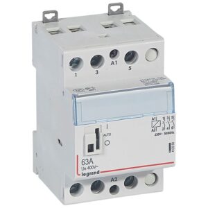 CX3 Schütz 230V 63A, 3 Schliesser, mit Handschalter Legrand 412550