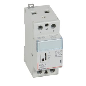CX3 Schütz Brummfrei, 230V 40A 2 Schliesser, mit Handschalter Legrand 412559