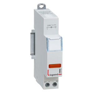 Meldeleuchten CX3, LED, 1-fach (Rot ), 12/48V AC/DC, 1TE Legrand 412922
