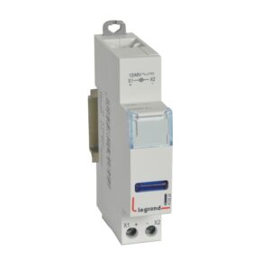 Meldeleuchten CX3, LED, 1-fach (Blau ), 12/48V AC/DC, 1TE Legrand 412924