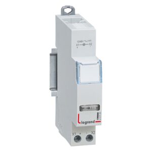 Meldeleuchten CX3, LED, 1-fach (Farblos ), 12/48V AC/DC, 1TE Legrand 412925