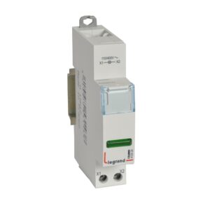 Meldeleuchten CX3, LED, 1-fach (Grün ), 110/400 VAC, 1TE Legrand 412926