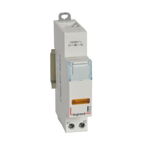 Meldeleuchten CX3, LED, 1-fach (Gelb ), 110/400 VAC, 1TE Legrand 412928