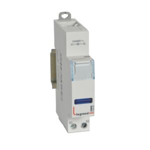 Meldeleuchten CX3, LED, 1-fach (Blau ), 110/400 VAC, 1TE Legrand 412929