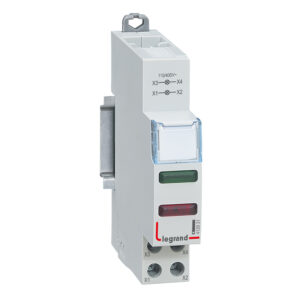 Meldeleuchten CX3, LED, 2-fach (Grün-Rot ), 110/400 VAC, 1TE Legrand 412931