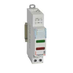 Meldeleuchten CX3, LED, 2-fach (Grün-Rot ), 12/48V AC/DC, 1TE Legrand 412941