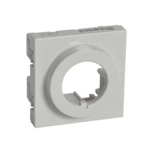 Blindplatte mit Bohrung D=22,5mm für OSMOZ Schalt- und Signalgeräte, 2-modulig, Legrand 412951