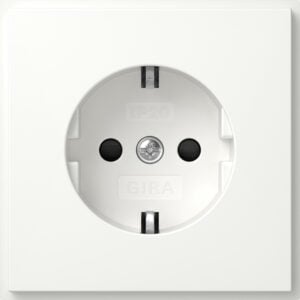 SCHUKO-Steckd. SP (IP20) Gira TX_44 Reinweiß Gira 445366