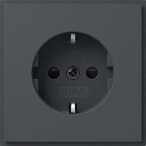 SCHUKO-Steckd. SP (IP20) Gira TX_44 Anthrazit Gira 445367