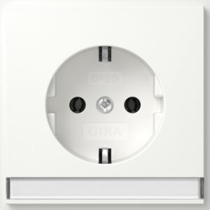 SCHUKO-Steckd. BSF + SP (IP20) Gira TX_44 Reinweiß Gira 446266