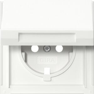 Abd. SCHUKO-Steckd. KD Gira TX_44 Reinweiß Gira 492266
