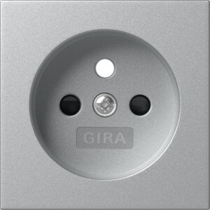 Abd. Steckd. Erdstift SP System 55 F Alu Gira 494526