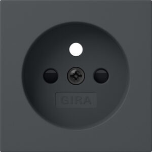 Abd. Steckd. Erdstift SP System 55 Anthrazit Gira 494528