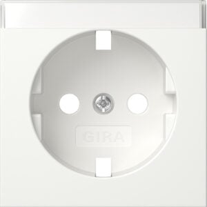 Abd. SCHUKO-Steckd. BSF System 55 Reinweiß m Gira 494727