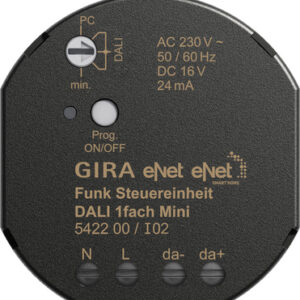 Funk Steuereinheit DALI 1f Mini Gira eNet Gira 542200