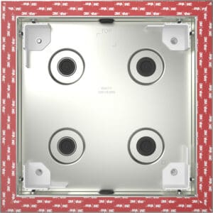 EB-Dose flächenbündig 2x 2f System 106 Gira 552800