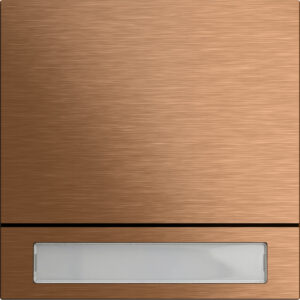 Ruftastenmodul 1f System 106 Bronze Gira 5531921