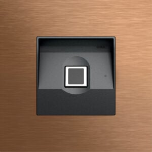Gira Keyless In Fingerprintmodul System 106 Bronze Gira 5551921