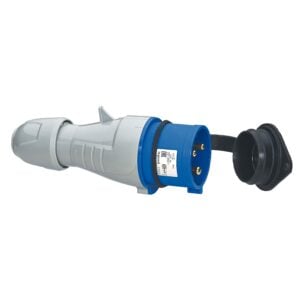 CEE-Steckdose 3P 32A 230V Blau IP44 Legrand 555234
