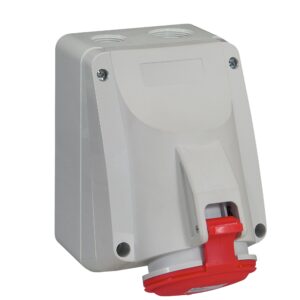 CEE- Steckdose Aufputz 4P 32A 415V Rt IP44 Legrand 555258